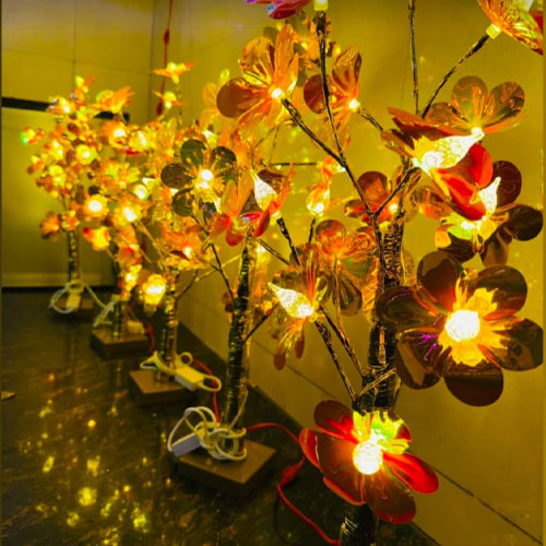 Tree Gold Flower