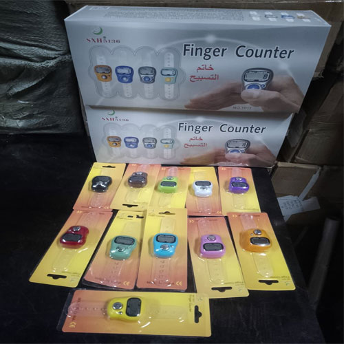 Finger counter
