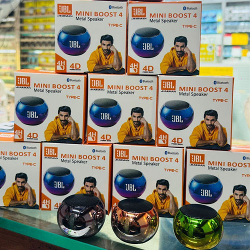 JBL Mini Boost 4 Metal Speake