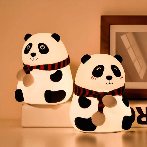 Panda Silicone Night Lamp