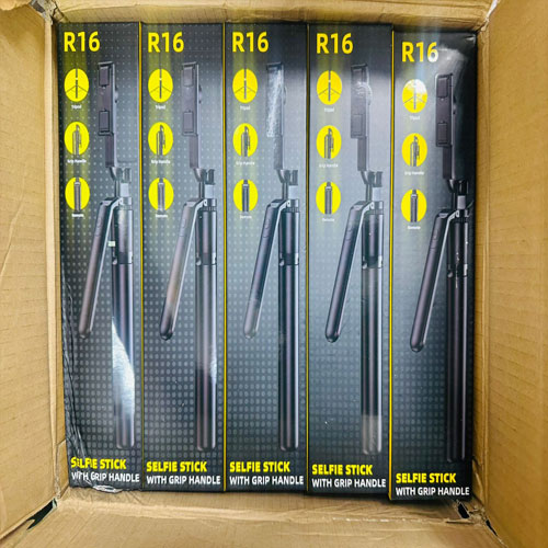 Selfie Stick with Light (R15)