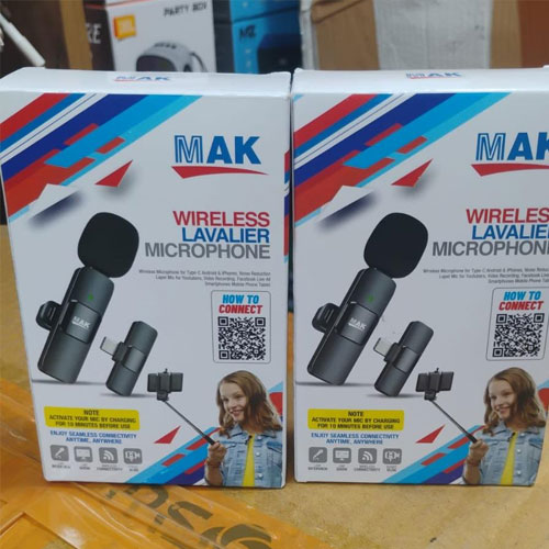 Wireless Lavalier Microphone