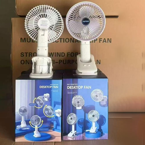 Foldable Desktop Fan
