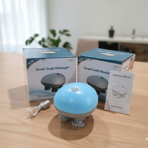 Smart Scalp Massager