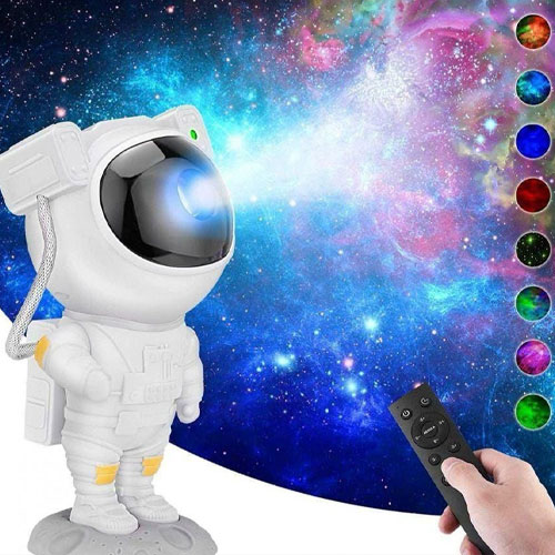 Astronaut Galaxy Projector
