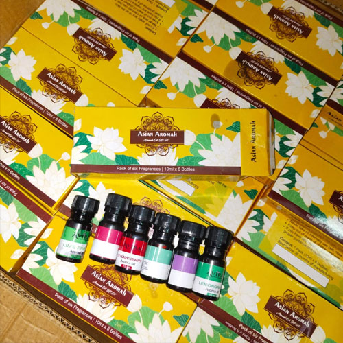 Aroma Oil Gift Set
