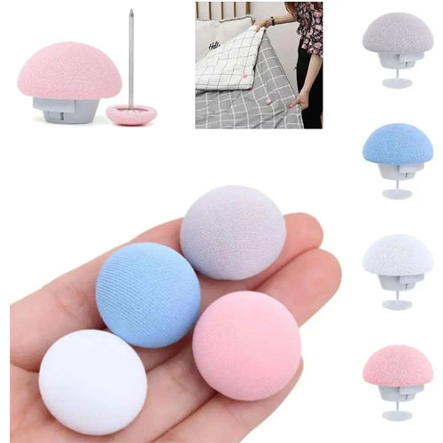 Mushroom Bed Sheet Holder Clips