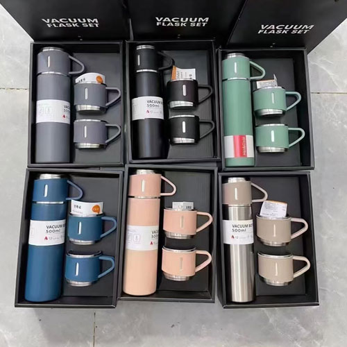 Vacuum Flask Gift Set